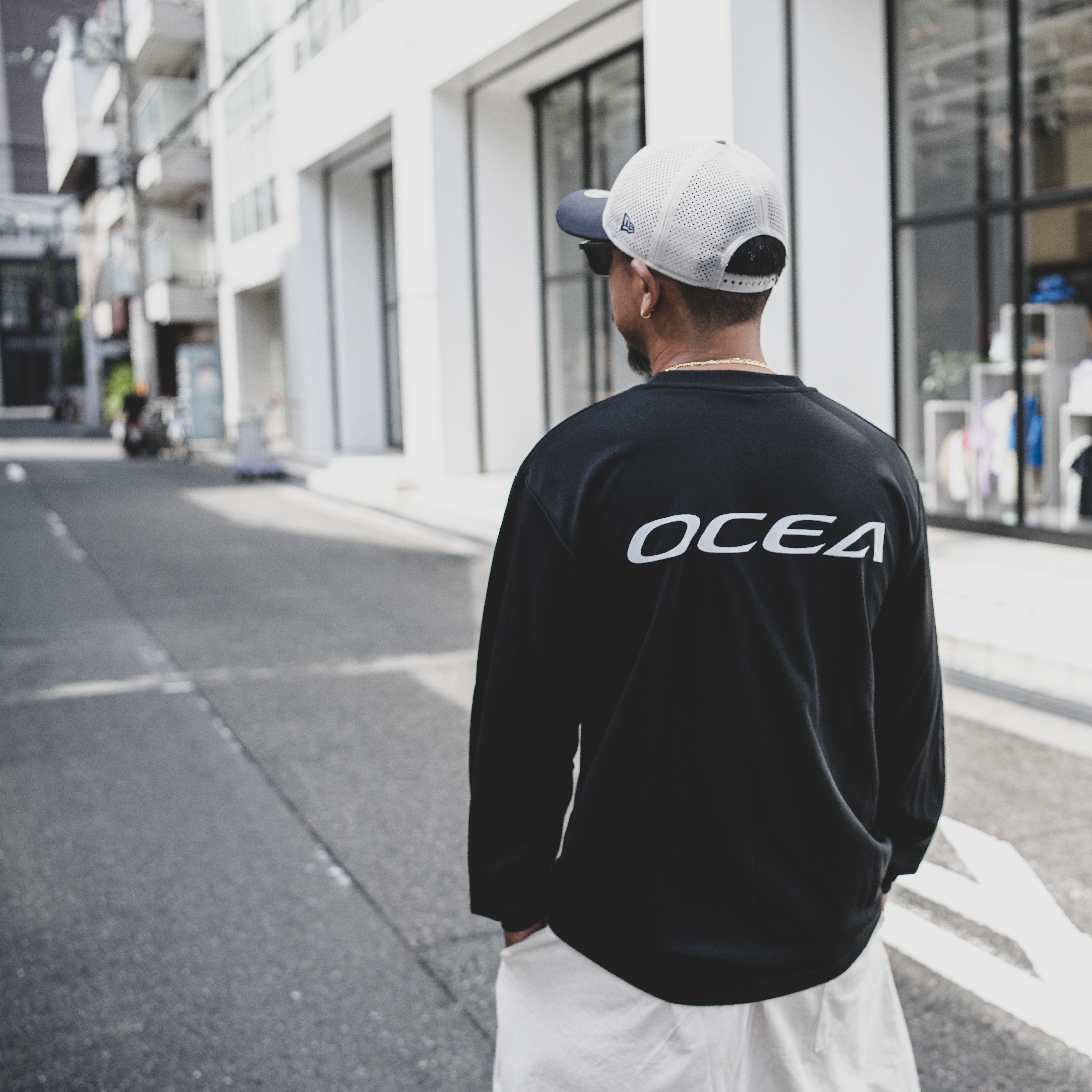 ウェア OCEA Dry T-shirts Long Sleeve OCEA Dry T-shirts Long Sleeve – Black | シマノショップオンライン