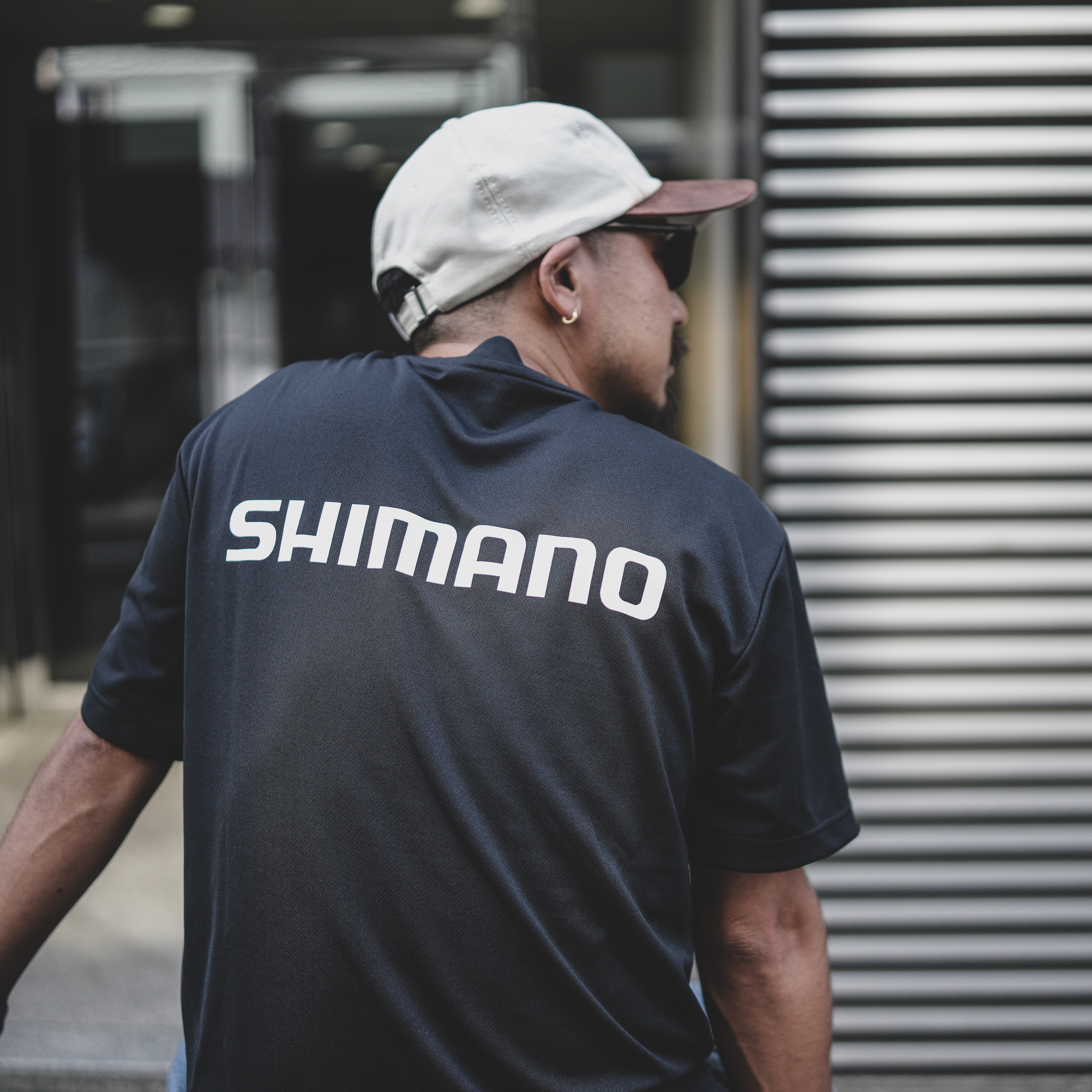 ウェア SHIMANO Big Logo DryShort Sleeve T-shirt SHIMANO Big Logo Dry Short Sleeve T-shirts – Black | シマノ