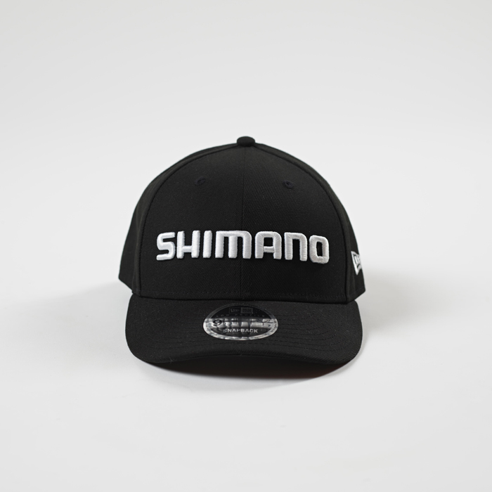 シマノ　ニューエラ　LP9FIFTY NEWERA × SHIMANO [LP9FIFTY] – Black/White | シマノショップ