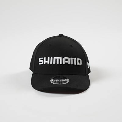 シマノ　ニューエラ　LP9FIFTY NEWERA × SHIMANO [LP9FIFTY] – Black/White | シマノショップ