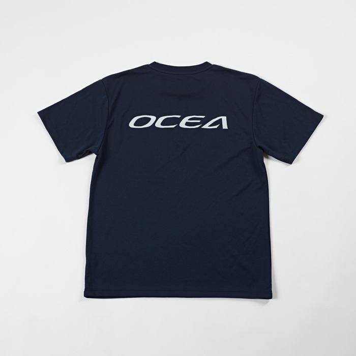 OCEA Dry T-shirts Short Sleeve – Navy | シマノショップオンライン
