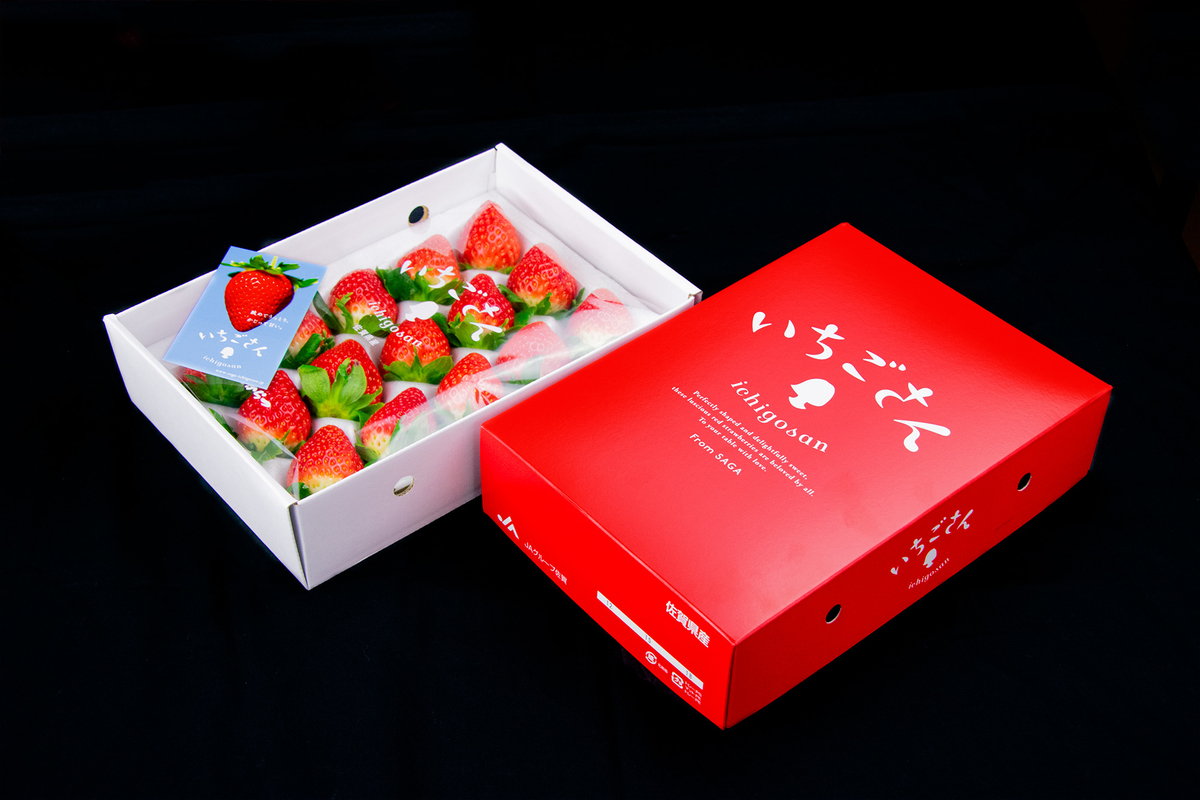 いちごさん（約450g／送料込み） | 唐津うまかもん市場