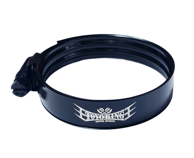 TOYOKING デュアルビードホースバンド SUS304 オールステンレス ホースクランプ 58-75mm 幅16mm 二重ビード 自動車 バイク 航空機 船舶 海上海中海底機械 各種工業 汎用品