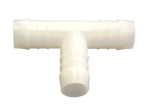 TOYOKING ホースジョイント T字 同径 外径Φ4-4-4mm ホワイト