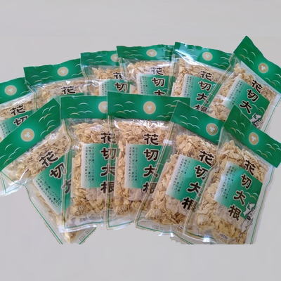 徳島県産　花切大根５０ｇ　9個～
