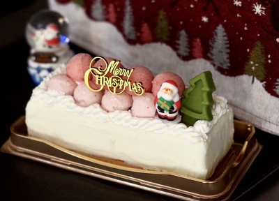 X`mas苺ミルク(4~6人サイズ)