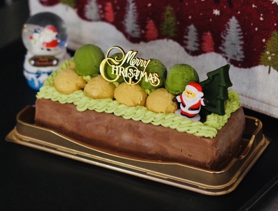 X`mas抹茶ショコラ(4~6人サイズ)