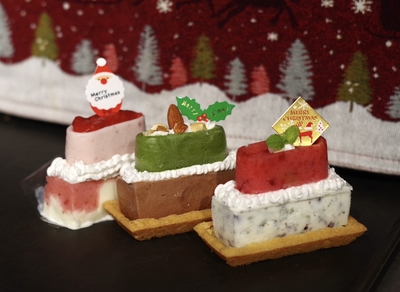 X`masジェラートケーキ 3コセット(1人サイズ)