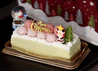 X`mas苺ピスタチオ(4~6人サイズ)