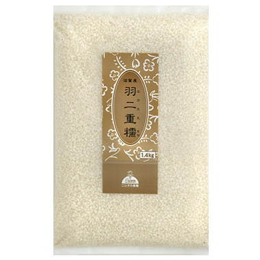 滋賀-羽二重もち-1升[1.4kg] | ニシオカ食糧