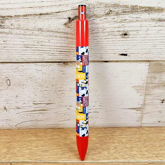 ディズニー クルーズライン 限定 ビッグボールペン 通販 無料ギフトラッピング Dcl フロリダ おみやげ お土産 キャスタウェイケイ ミッキー ミニー プルート グーフィー ウィズマウス