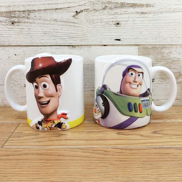 ディズニー 通販 わけあり アウトレット トイストーリー ウッディ バズ