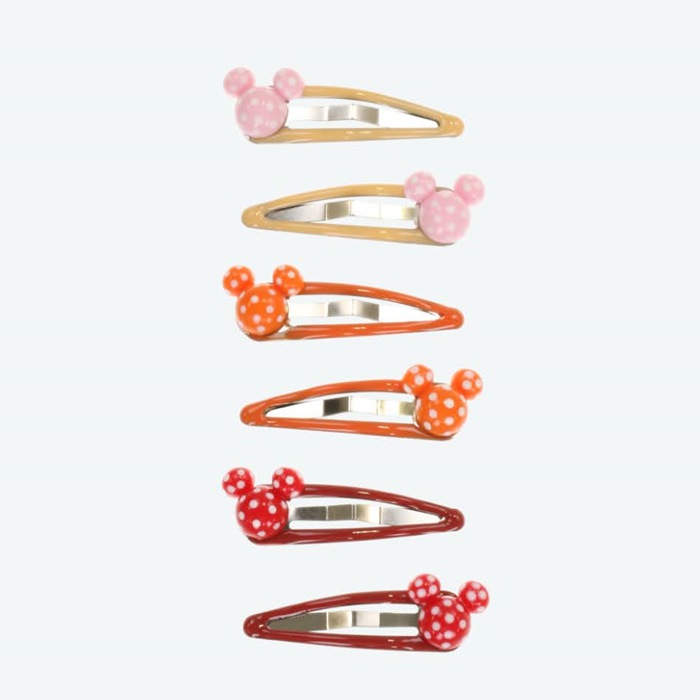 東京ディズニーリゾート ディズニー 通販 ヘアピン ミッキーシェイプ