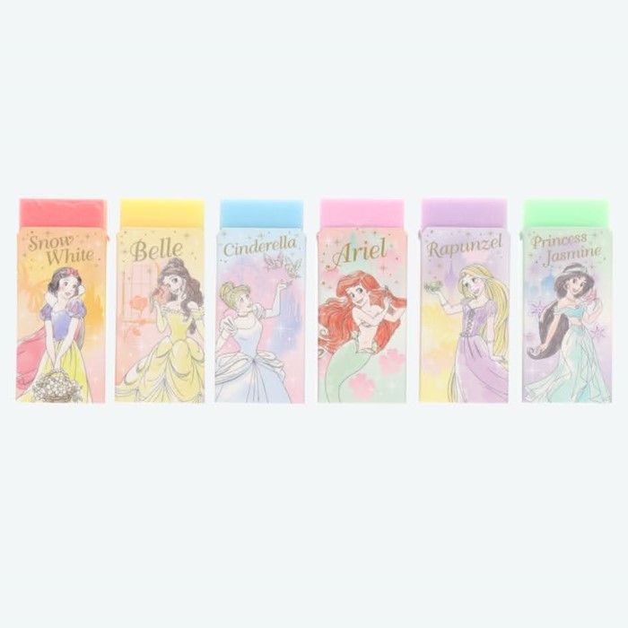 ディズニー　消しゴム Disney - ディズニー 消しゴム ミニー スティッチ プーの通販 by