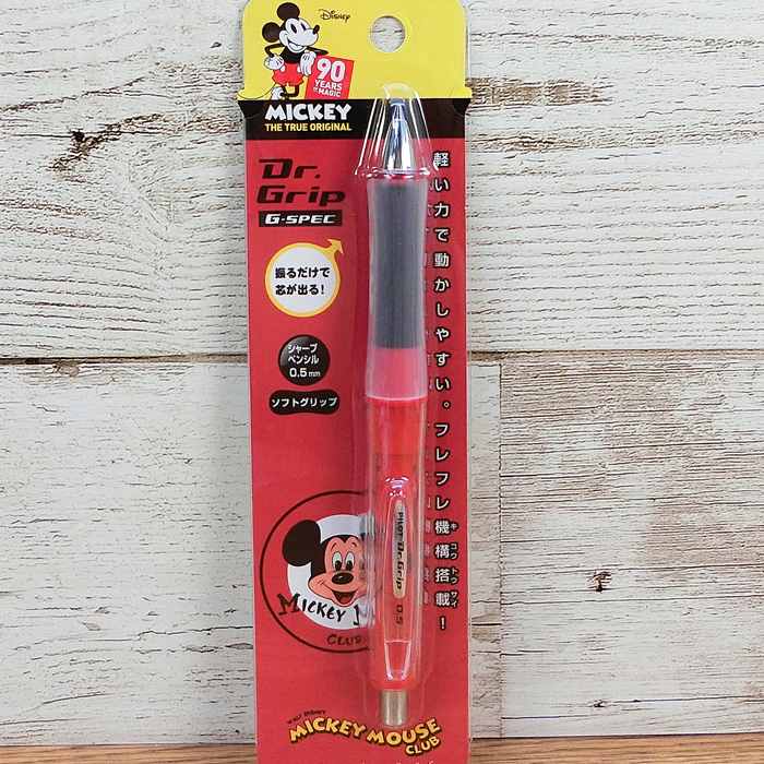 ドクターグリップ4+1 ミニーマウス ボールペン