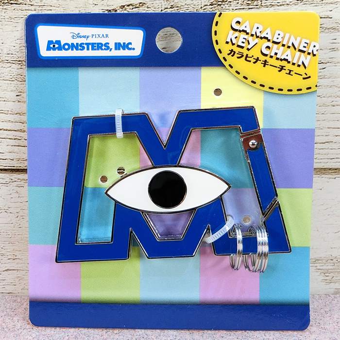 ディズニー 通販 モンスターズインク カラビナ キーチェーン