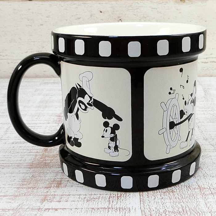 ディズニー 通販 フィルム マグカップ 蒸気船 ウイリー ミッキーマウス