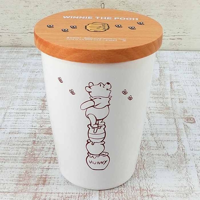 ディズニー くまのプーさん はちみつ ステンレス 2重 フタ付き 真空 2WAY タンブラー 460ml カップ コップ お土産 アウトドア カー用品 保温 保冷 蓋付き カフェ コンビニカップOK!