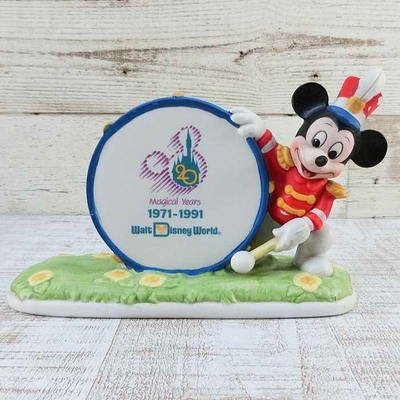 フロリダ ディズニーワールド USA 20周年 フィギュア 1991年 ディズニー 通販 お土産 おみやげ アニバーサリー