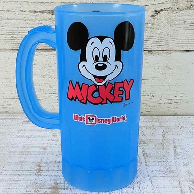 ウォルト ディズニーワールド リゾート 限定 プラスチック タンブラー ミッキーマウス 旧ロゴ 無料ギフトラッピング WDW ミッキー おみやげ お土産