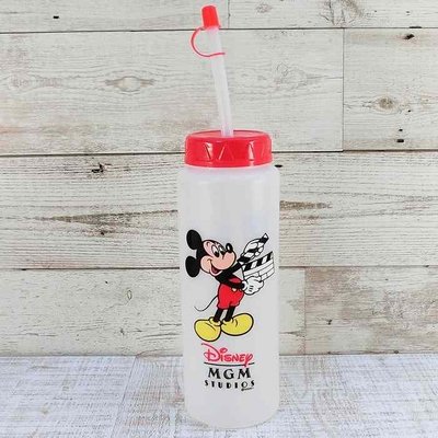 ウォルト ディズニーワールド リゾート 限定 MGM スタジオ プラスチック ドリンク ボトル ミッキーマウス 旧ロゴギフトラッピング WDW ミッキー お土産 水筒 ディズニーハリウッドスタジオ