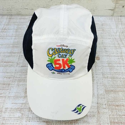【1点のみ】 ディズニークルーズライン キャスタウェイケイ 5K マラソン ラン フロリダ 限定 新品 キャップ 通販 ギフトラッピング DCL 帽子 野球帽 大人 フリーサイズ キャスタウェイ キー