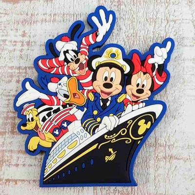 2025年2月超最新入荷！ディズニー クルーズライン 乗船者 限定 通販 おみやげ お土産 ビッグ5 マグネット ラバー  無料ギフトラッピング DCL フロリダ キャスタウェイケイ 磁石