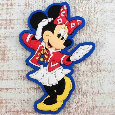 2025年2月超最新入荷！ディズニー クルーズライン 乗船者 限定 通販 おみやげ お土産 ミニーマウス マグネット ラバー  無料ギフトラッピング DCL フロリダ キャスタウェイケイ 磁石 【青】