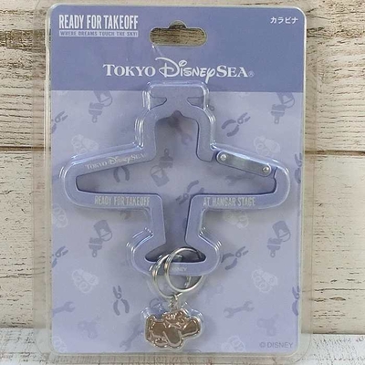 東京ディズニーリゾート ディズニー 通販 ドリームス テイク フライト ハンガーステージ カラビナ レディー フォー テイクオフ ギフトラッピング TDR ランド シー キーホルダー キーチェーン