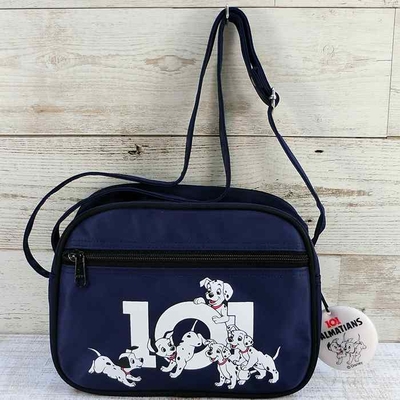 【 デッドストック 】 ディズニー 通販 国内正規品 101匹 わんちゃん ショルダーバッグ 新品 【赤】 名札付き 無料 ギフト ラッピング お土産 おみやげ ショルダー バッグ ワンオーワン