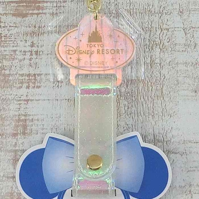 東京ディズニーリゾート ディズニー 通販 キーチェーン カチューシャ ホルダー キャスト ネームタグ デザイン シンデレラ城 ディズニーシー ディズニーランド お土産 キーホルダー キャッスル