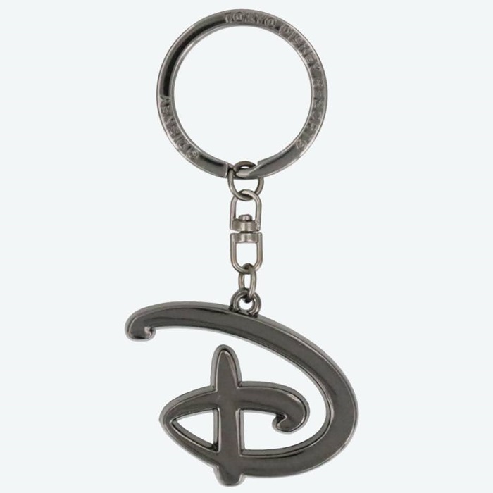 ☆US Disney Parks☆ディズニーランドのDロゴ キーネックレス 東京ディズニーリゾート】 ディズニー Dロゴ キーチェーン