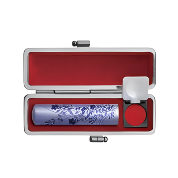 和偲 wasai 15mm丸 印鑑ケースセット | 伊藤印材店