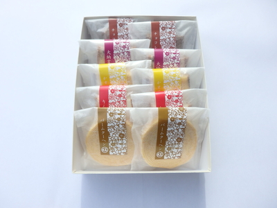 洋菓子詰め合わせ10個入