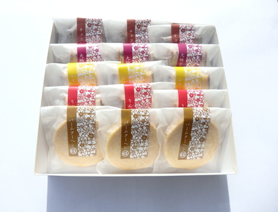 洋菓子詰め合わせ15個入