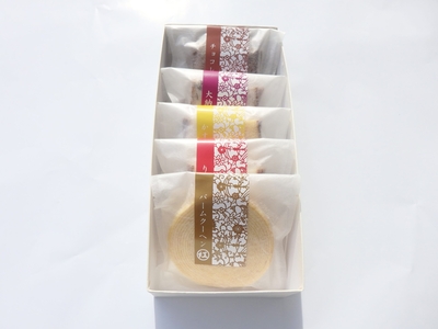 洋菓子詰め合わせ5個入