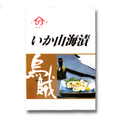 【087】ヤマノ　いか山海漬け　６尾入
