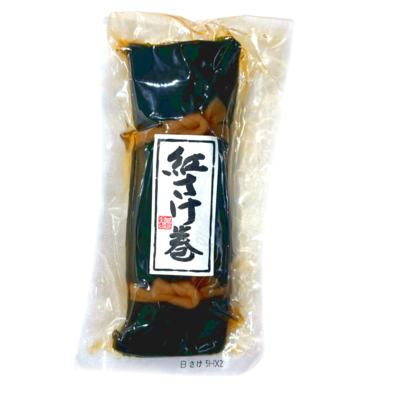 【102】紅鮭昆布巻