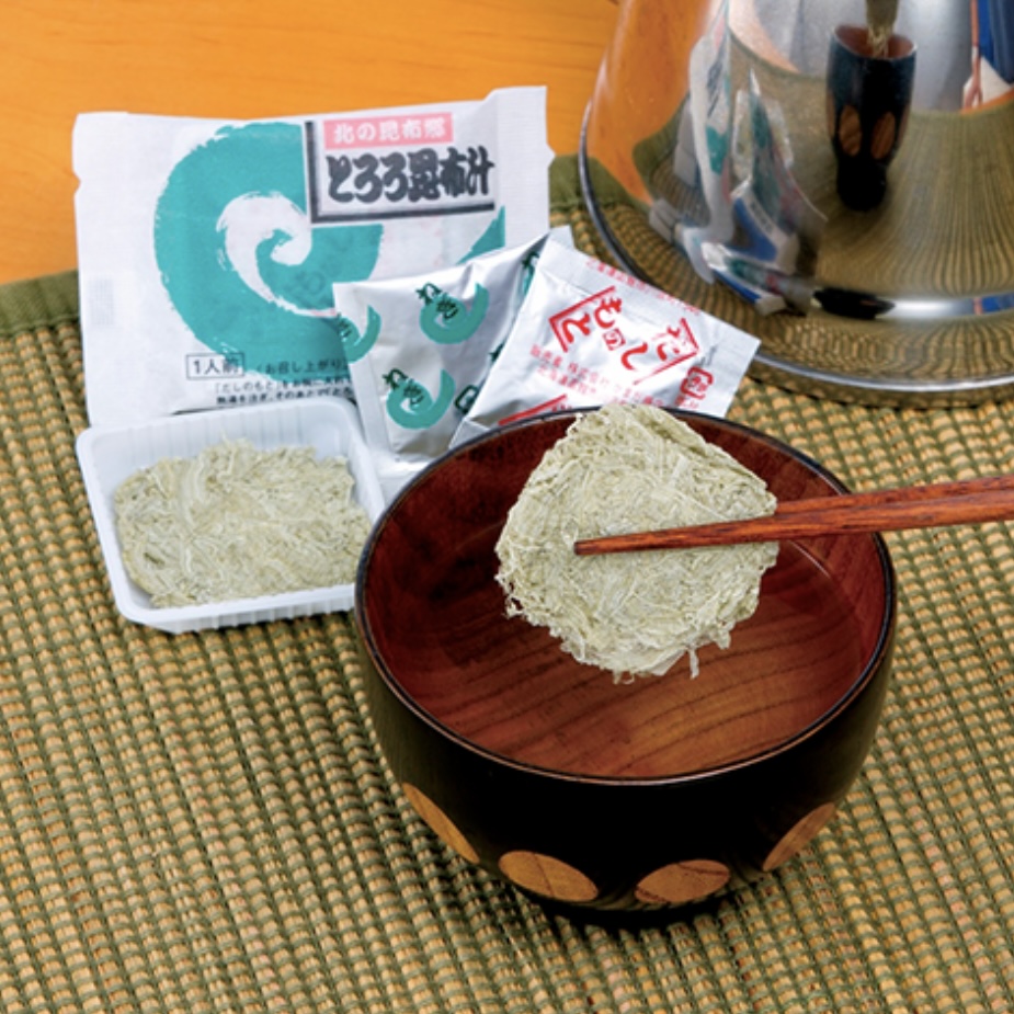 とろろ昆布汁 10食入 はこだて海鮮市場ショップ