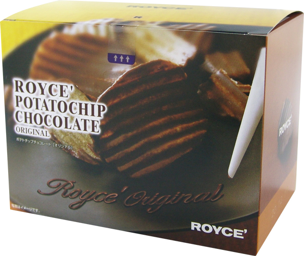 ロイズ ポテトチップチョコ はこだて海鮮市場ショップ