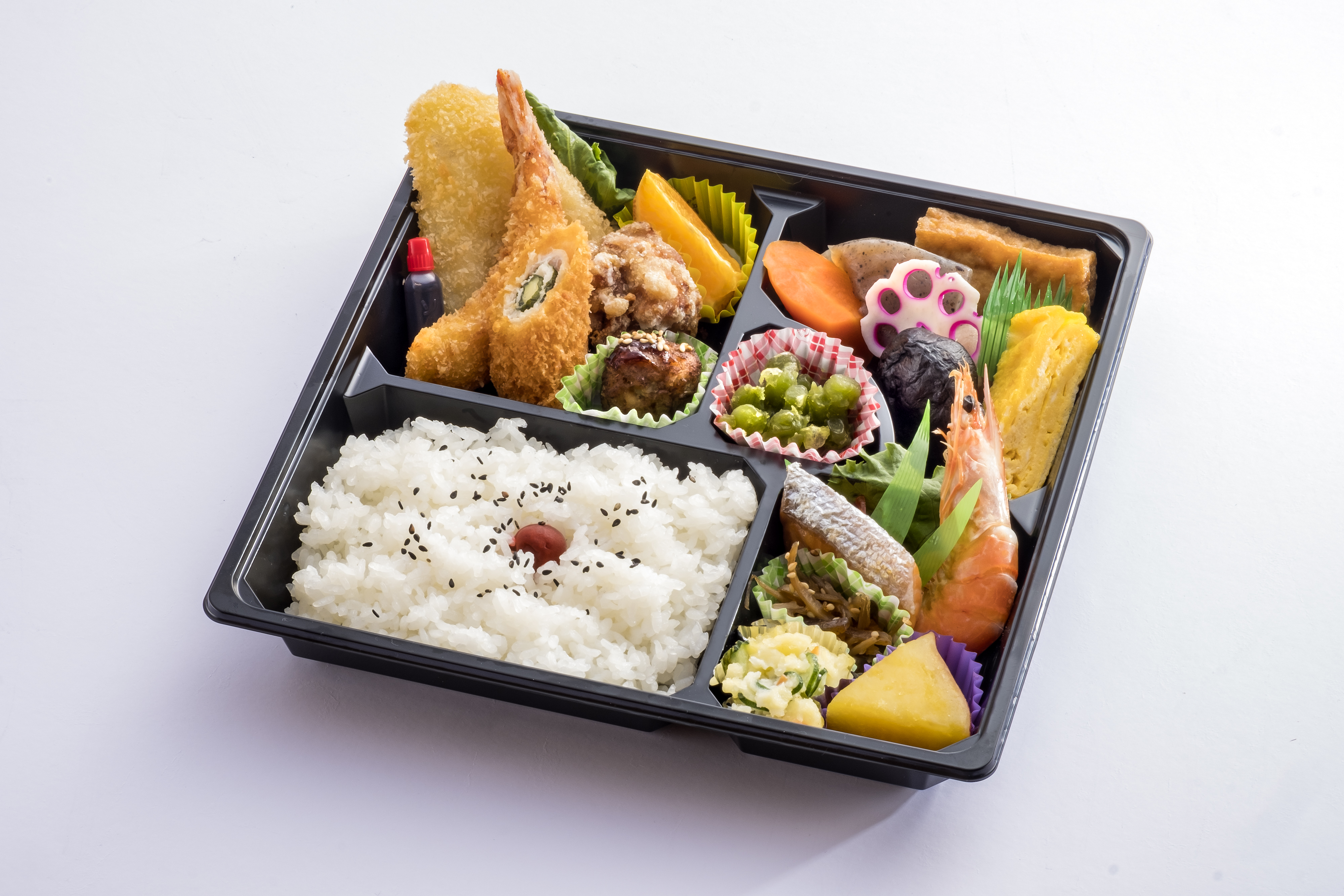 幕の内弁当 1300 | あじさい館