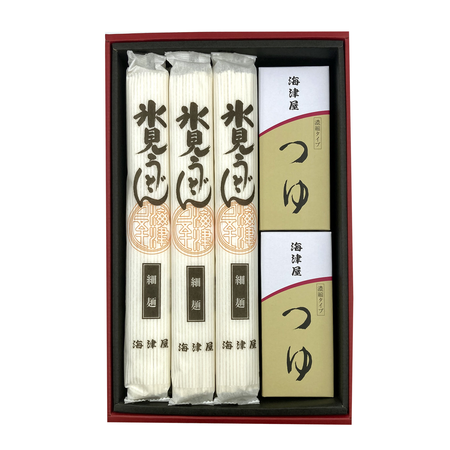 氷見うどん6・つゆセット | かぶら寿しのかぶらや