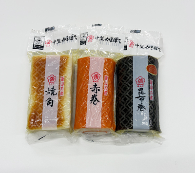 かまぼこ(中)３本入