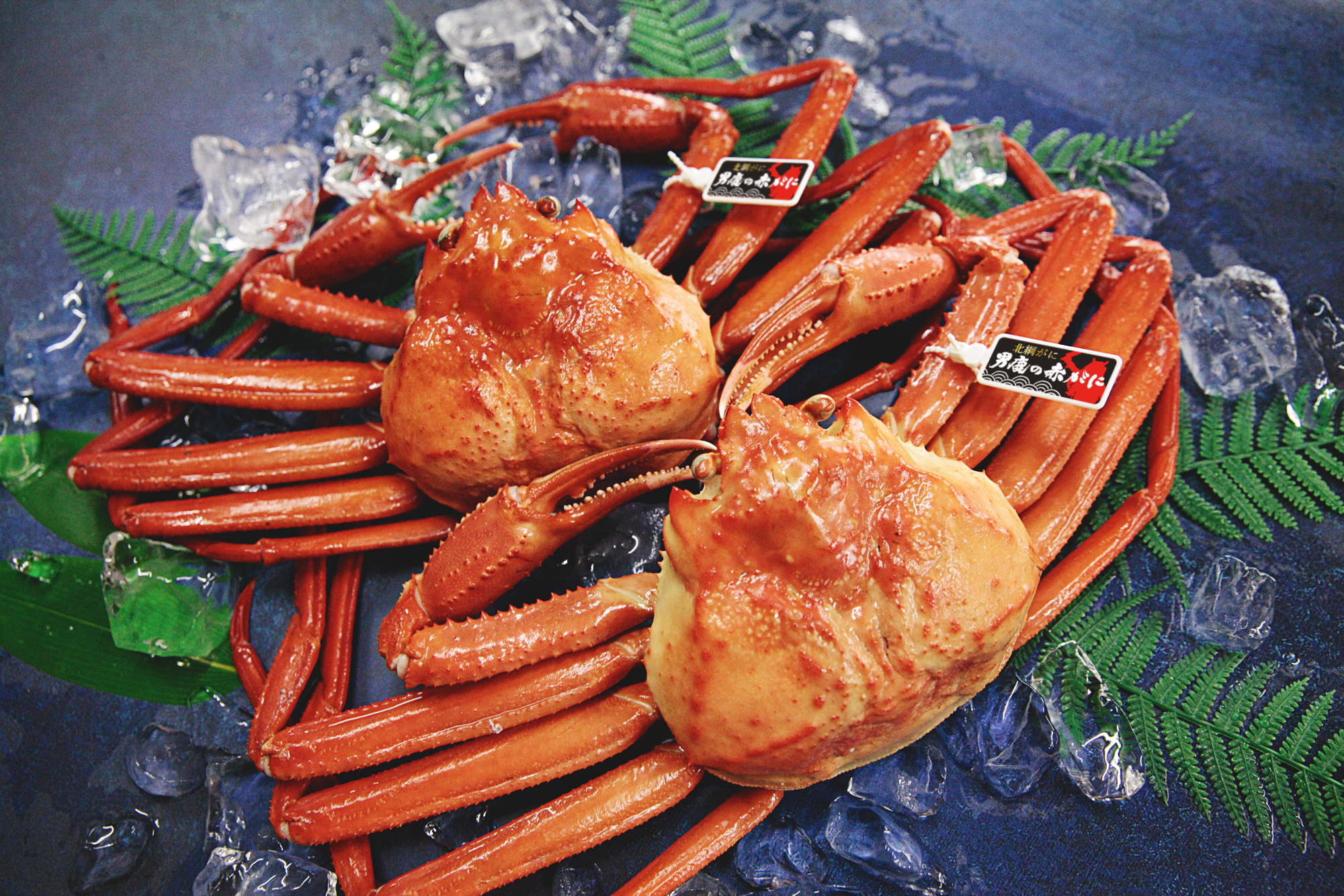 2カニ カニ贅沢3種セット(タラバ1肩・ズワイ2杯・毛ガニ2杯)冷凍便⁄商品