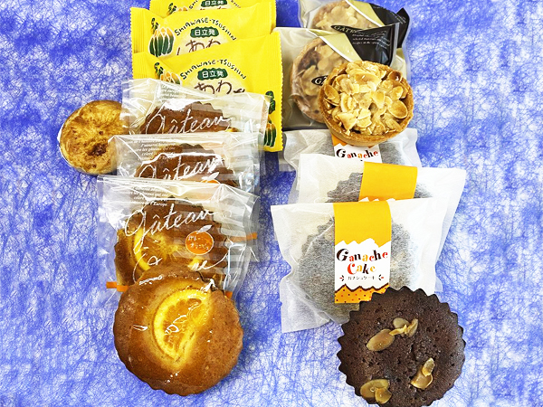 たけだの贈り物（ 日立カステラとオレンジケーキ、洋風焼き菓子の