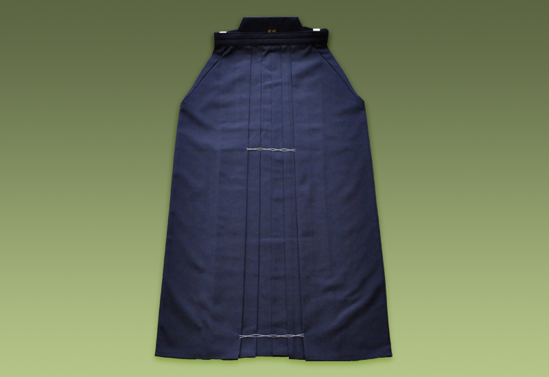 クサクラ KUSAKURA 紺テトロン剣道袴 HT124 -