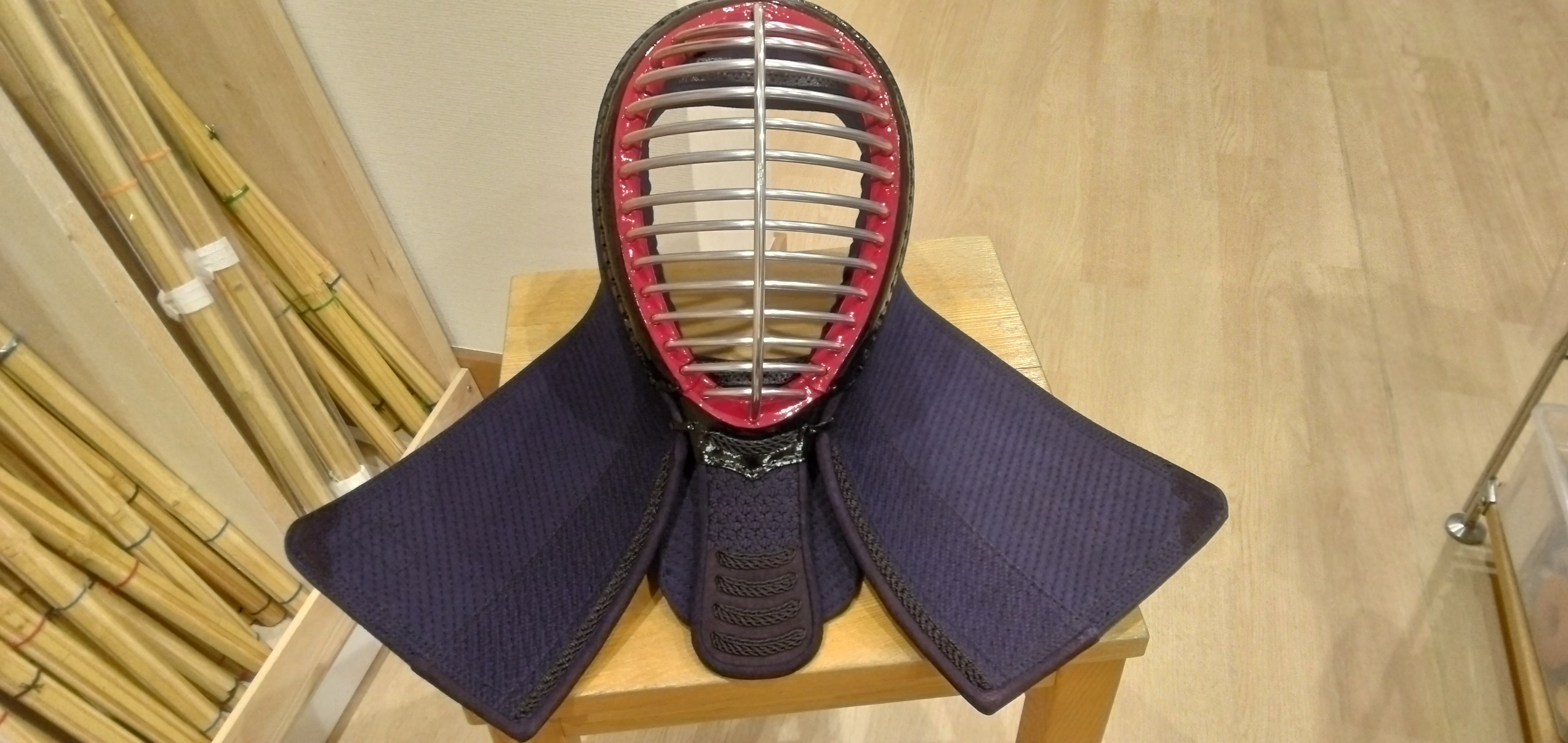 みの武道具オリジナル防具 「鍛神」・面 | みの武道具