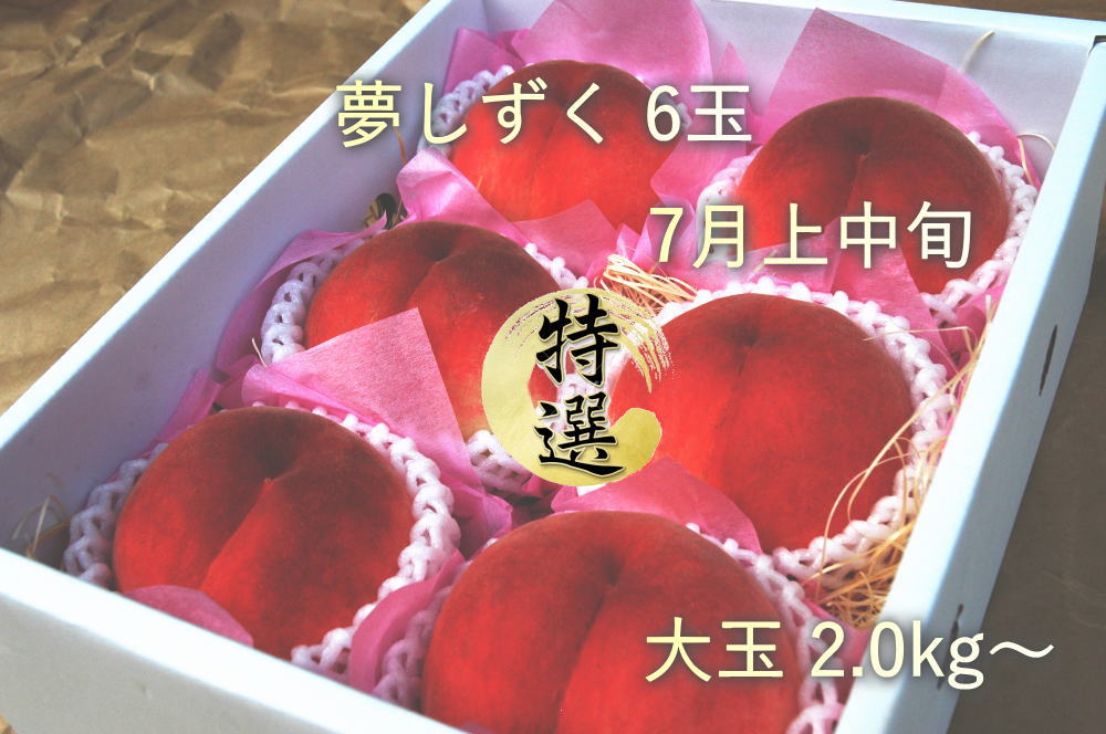 桃　2キロ　夢桃香　専用商品 788b434c357ba528be32b0b4d1829f