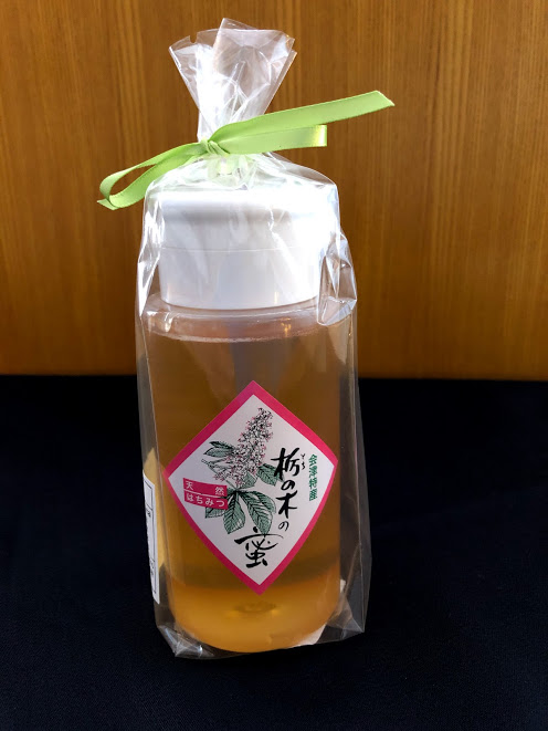 会津産 はちみつ 栃の木の蜜 500g | いわはし館ネットショップ