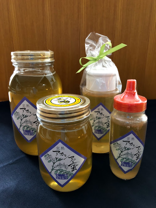 会津産 はちみつ アカシアの蜜 500g | いわはし館ネットショップ